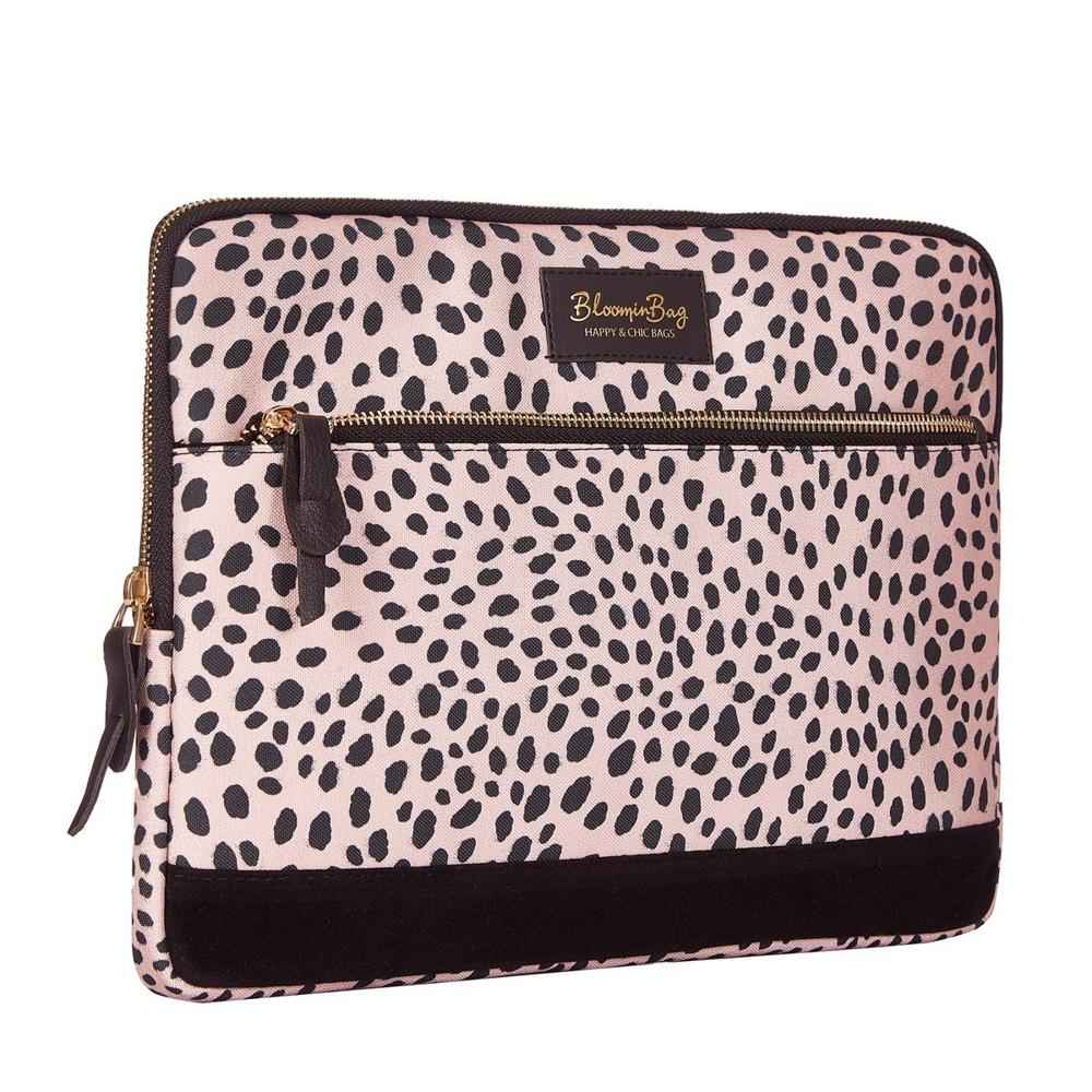 BloominBag Leopard Love 13-14 Inch Laptop / MacBook Sleeve