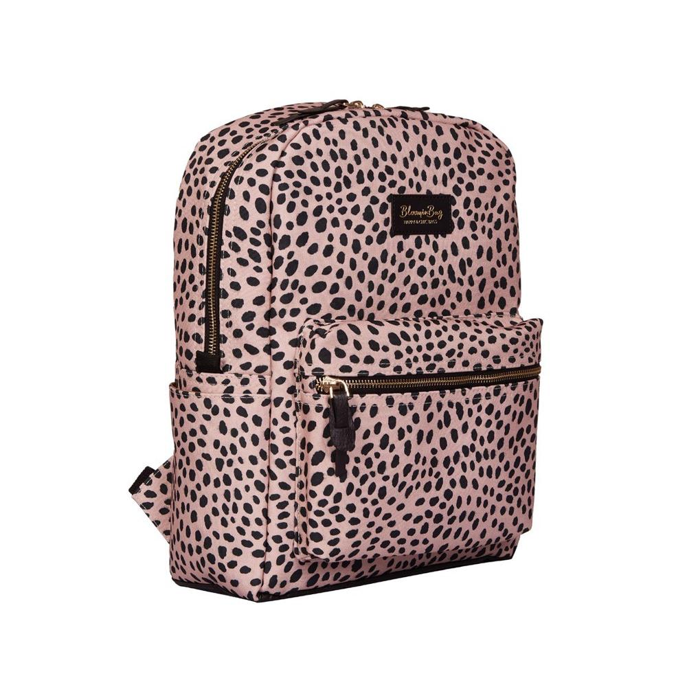 BloominBag Leopard Love 13-14 Inch MacBook / Laptop Backpack