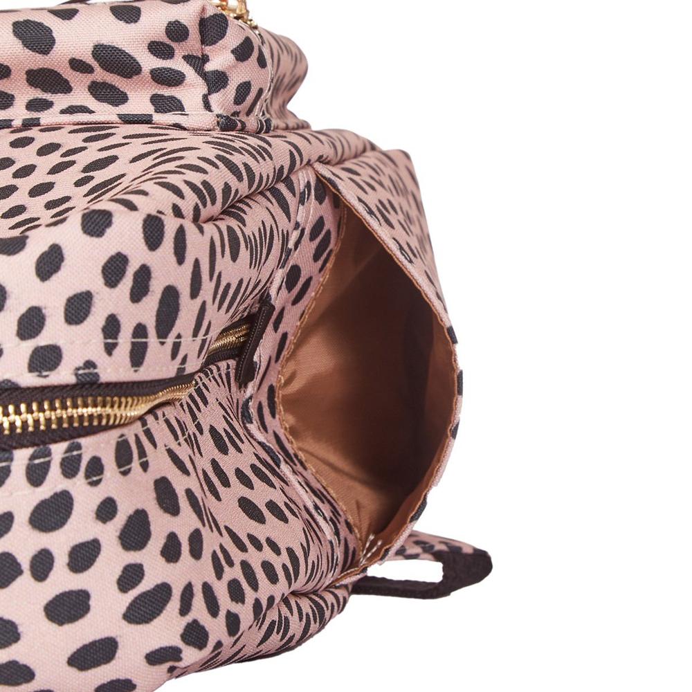 BloominBag Leopard Love 13-14 Inch MacBook / Laptop Backpack