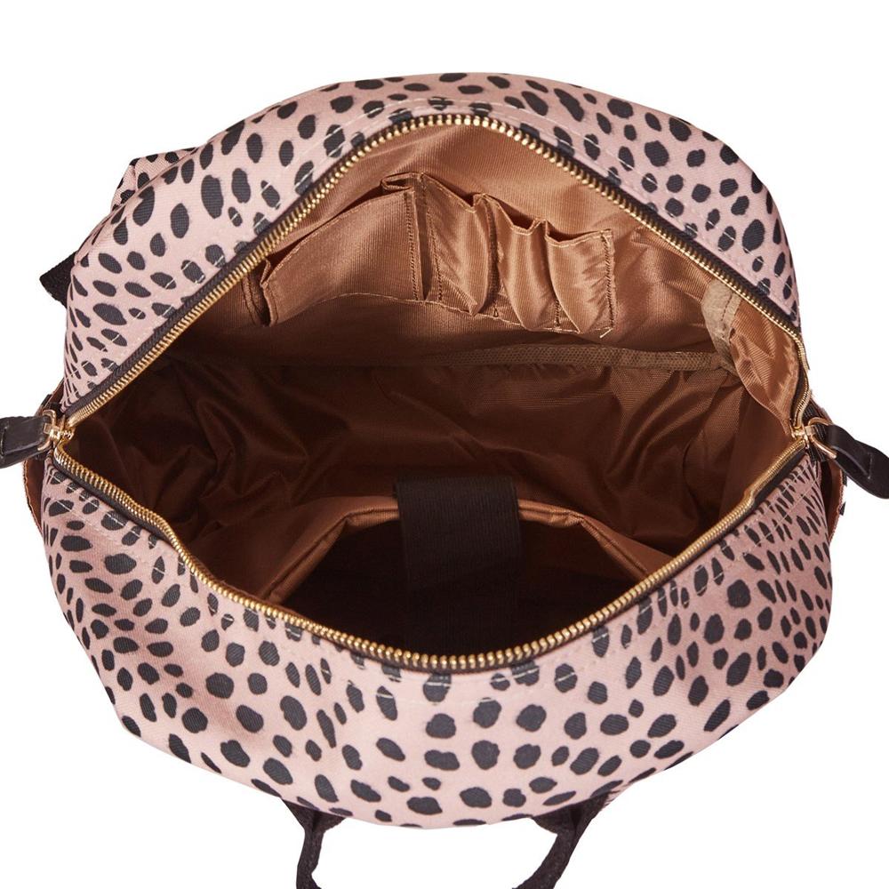 BloominBag Leopard Love 13-14 Inch MacBook / Laptop Backpack