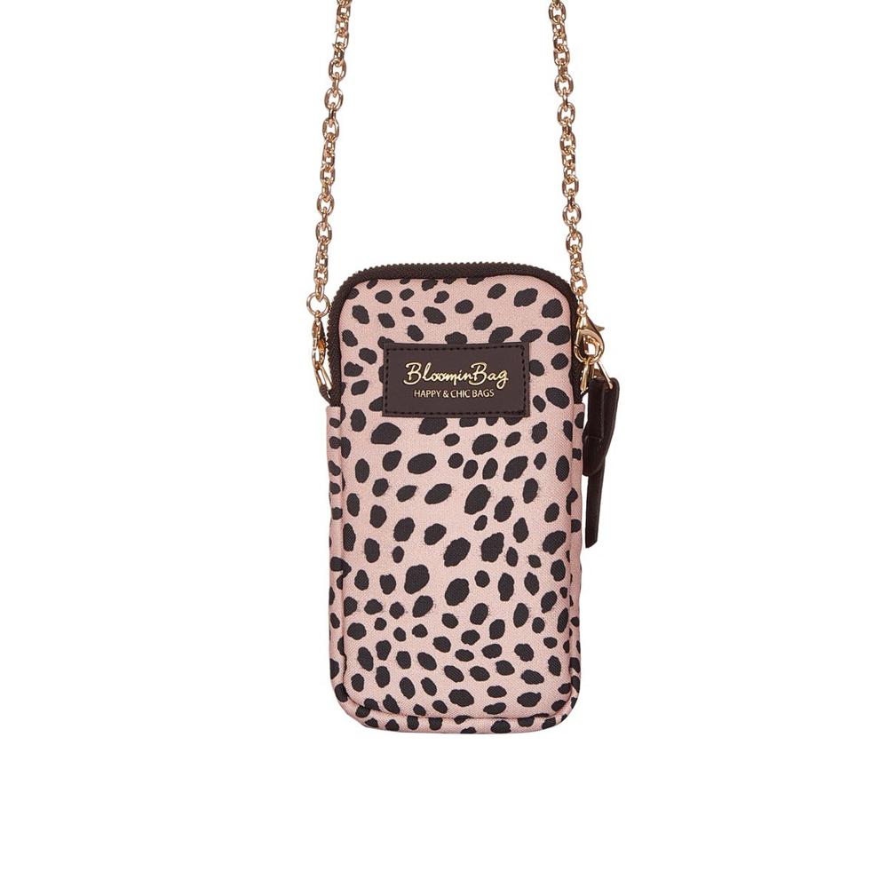 BloominBag Leopard Love Cell Phone Crossbody Bag Default Title