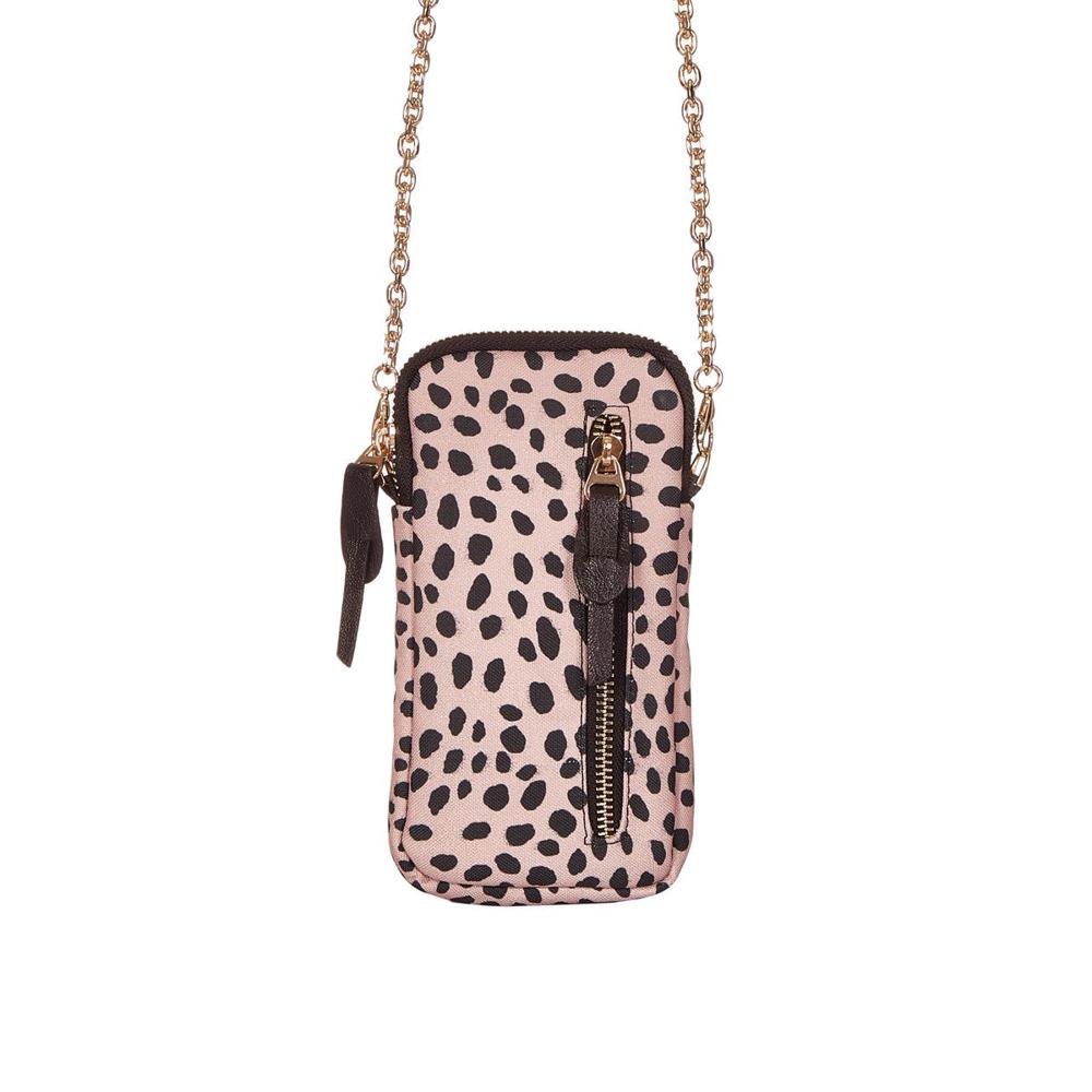 BloominBag Leopard Love Cell Phone Crossbody Bag