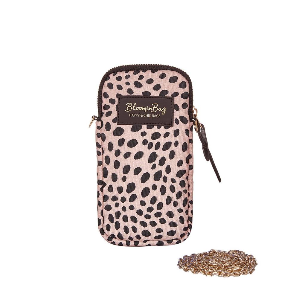 BloominBag Leopard Love Cell Phone Crossbody Bag