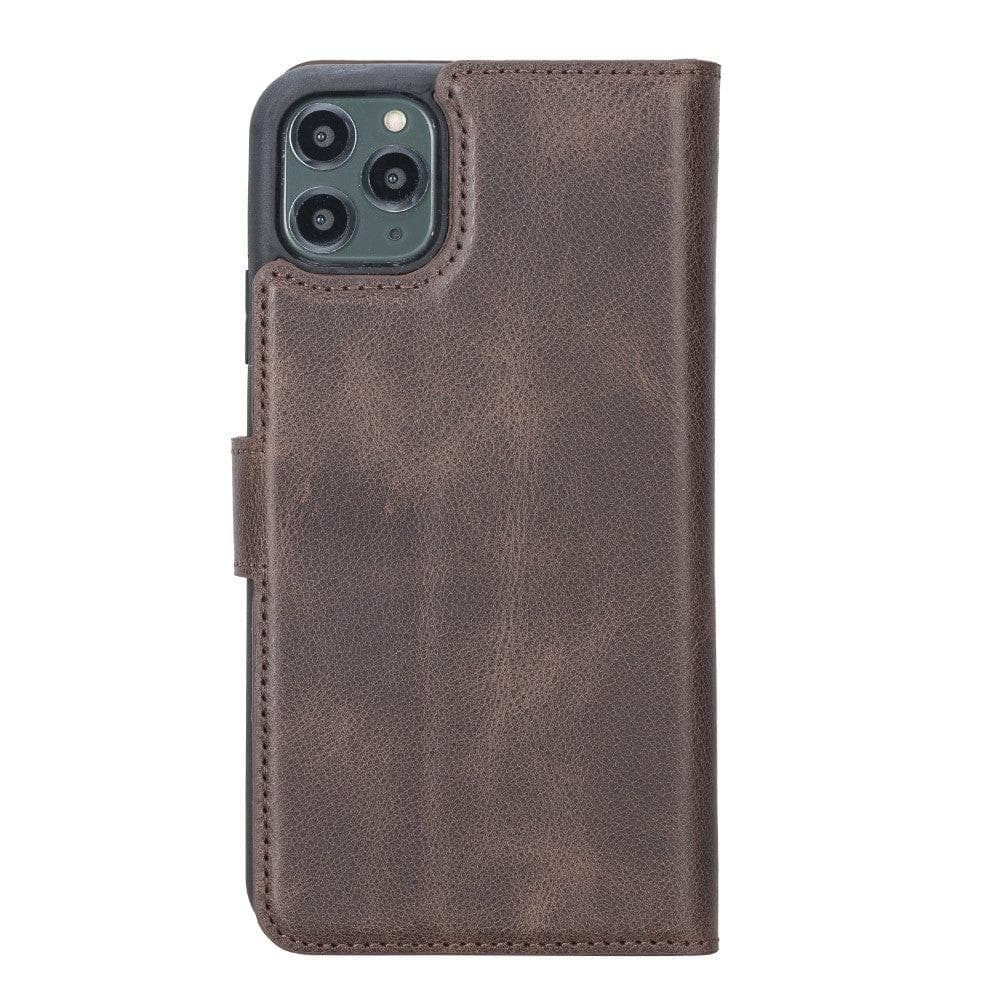 Bayelon Magic iPhone 11 Series Detachable Leather Wallet Case - MW