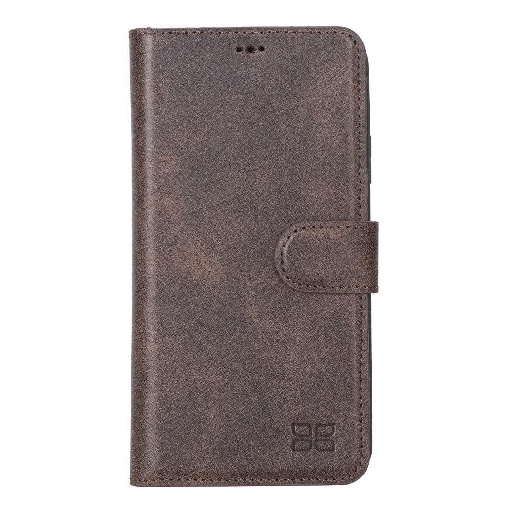 Bayelon Magic iPhone 11 Series Detachable Leather Wallet Case - MW