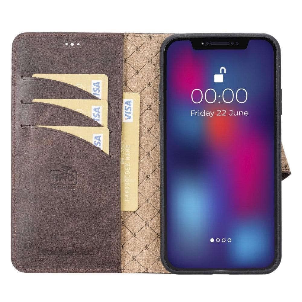 Bayelon Magic iPhone 11 Series Detachable Leather Wallet Case - MW