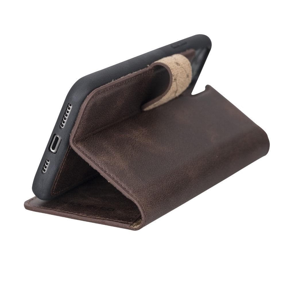 Bayelon Magic iPhone 11 Series Detachable Leather Wallet Case - MW