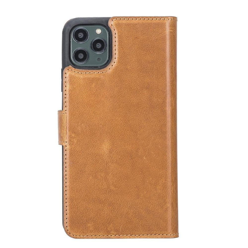 Bayelon Magic iPhone 11 Series Detachable Leather Wallet Case - MW