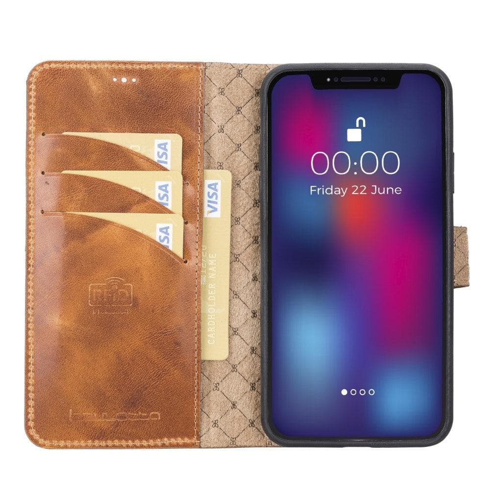 Bayelon Magic iPhone 11 Series Detachable Leather Wallet Case - MW
