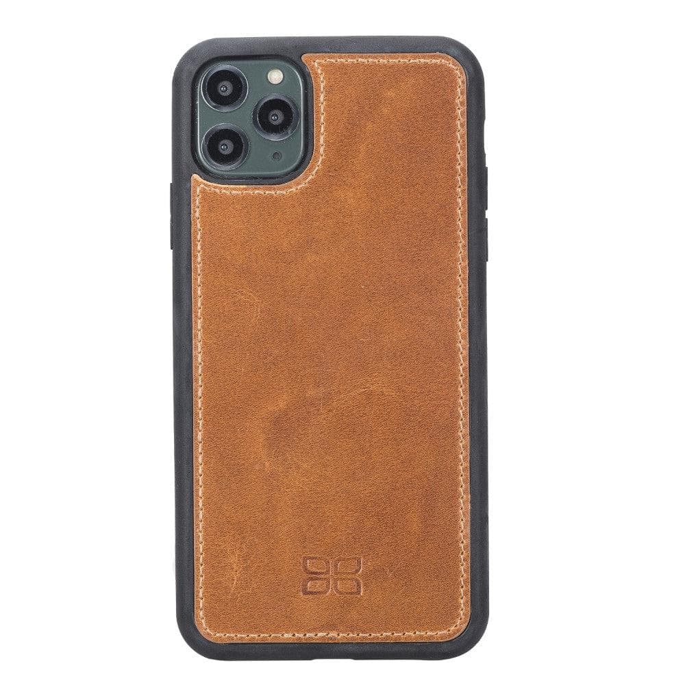 Bayelon Magic iPhone 11 Series Detachable Leather Wallet Case - MW