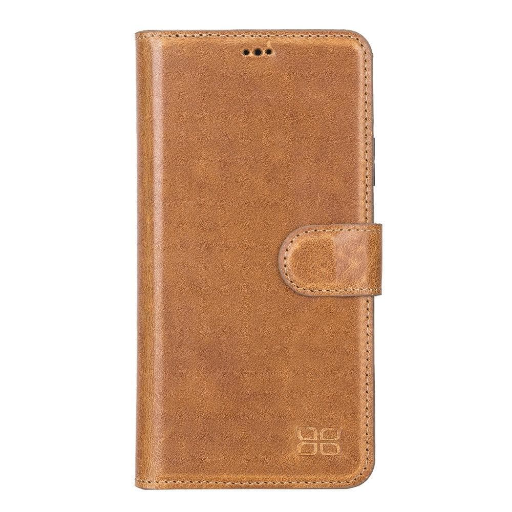 Bayelon Magic iPhone 11 Series Detachable Leather Wallet Case - MW
