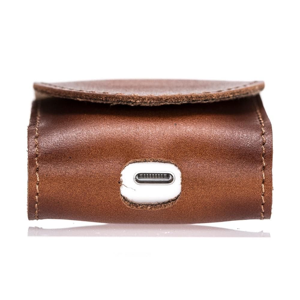 Bouletta Mai Magnet Leather AirPods 1 and AirPods 2 Case with Hook