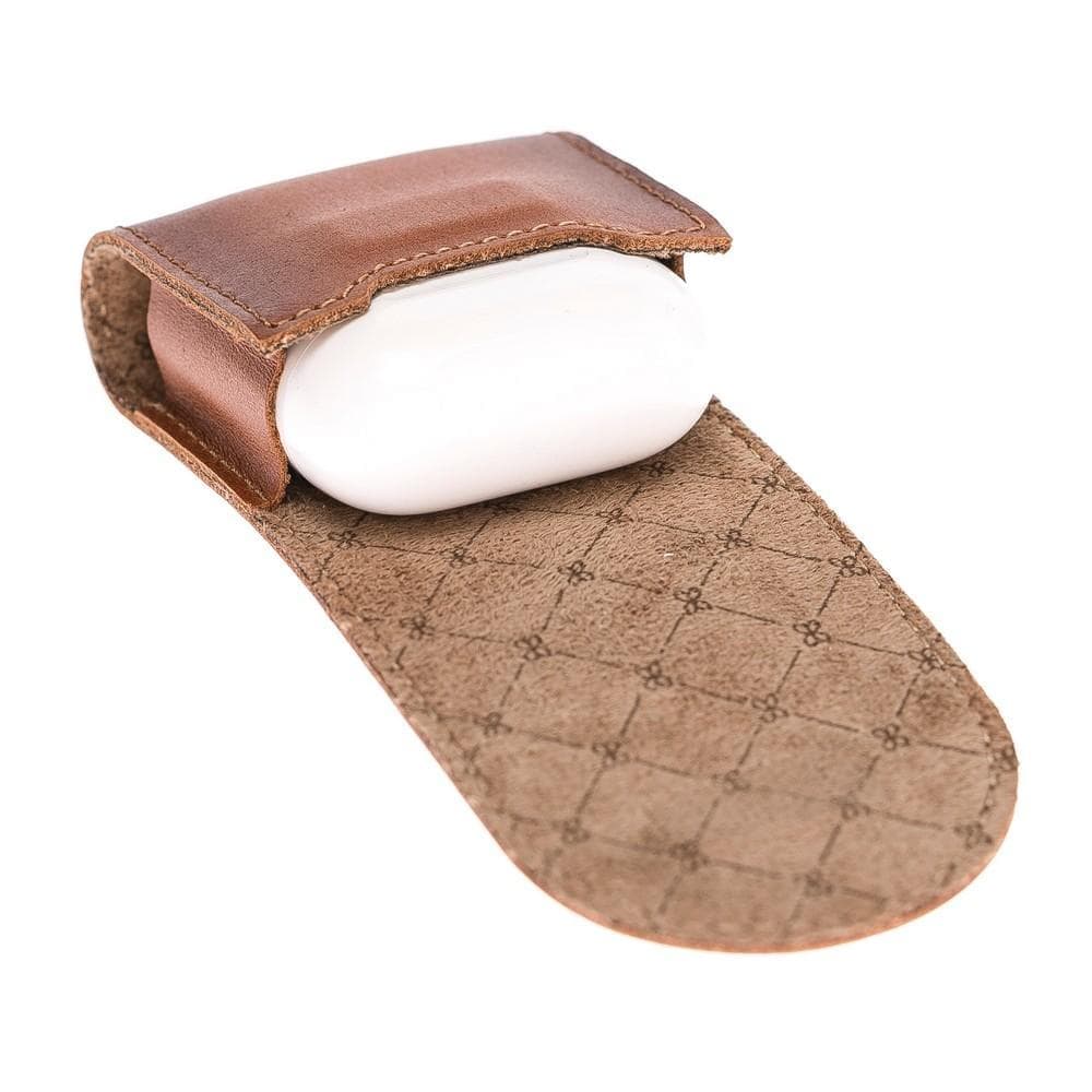 Bouletta Mai Magnet Leather AirPods 1 and AirPods 2 Case with Hook