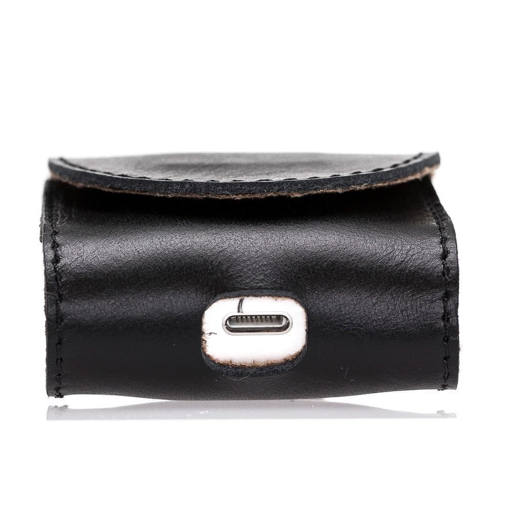 Bouletta Mai Magnet Leather AirPods 1 and AirPods 2 Case with Hook