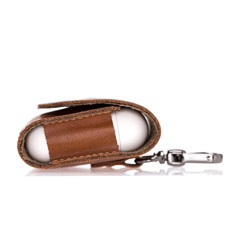 Bouletta Mai Magnet Leather AirPods 1 and AirPods 2 Case with Hook