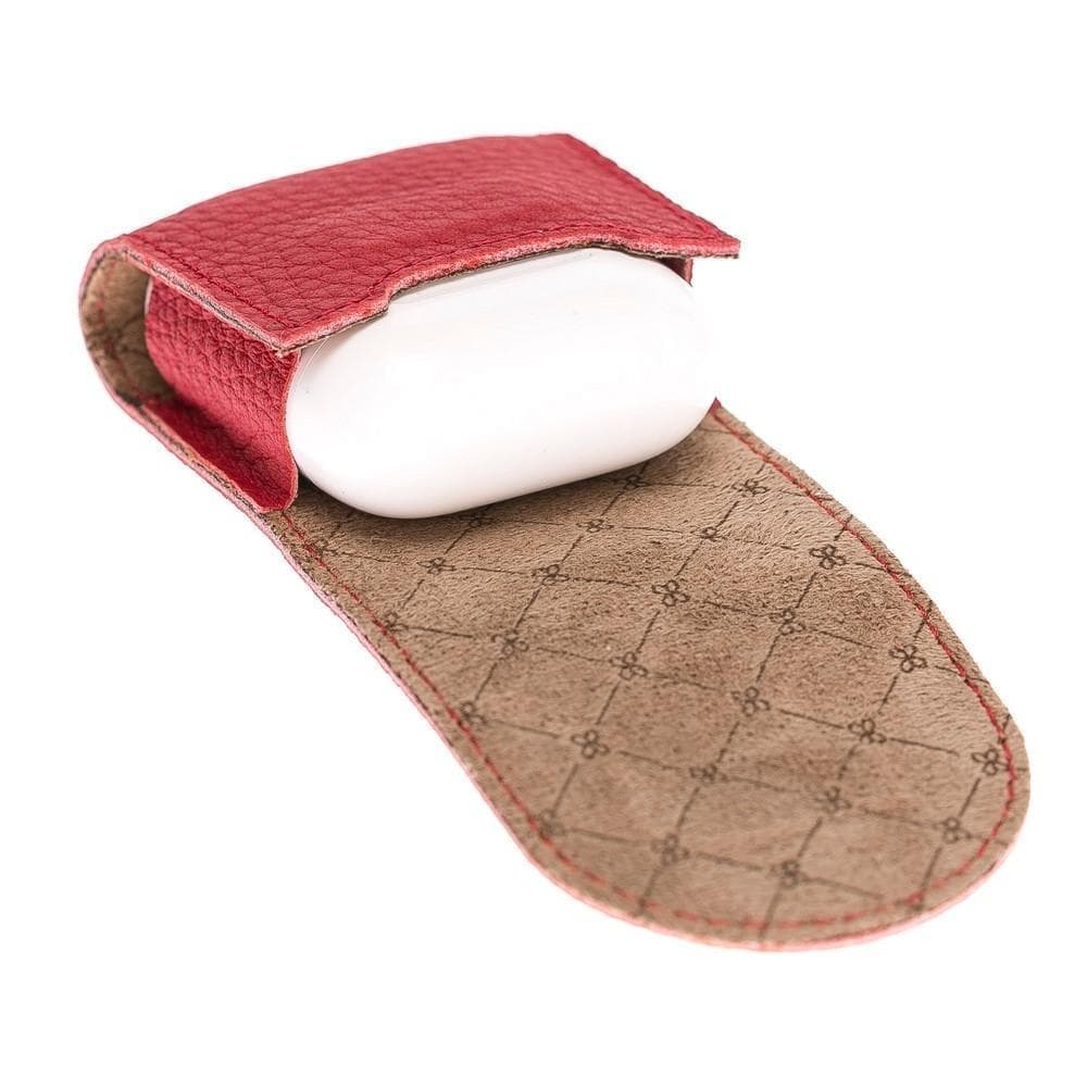 Bouletta Mai Magnet Leather AirPods 1 and AirPods 2 Case with Hook