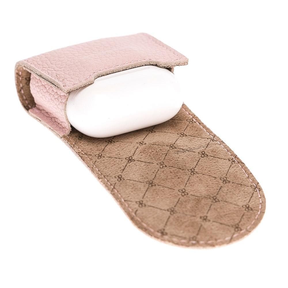 Bouletta Mai Magnet Leather AirPods 1 and AirPods 2 Case with Hook