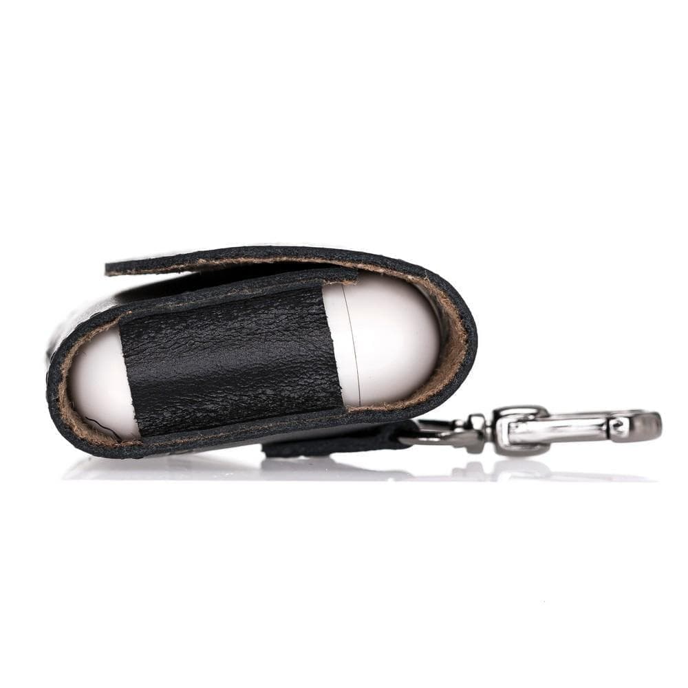 Bouletta Mai Magnet Leather AirPods 1 and AirPods 2 Case with Hook