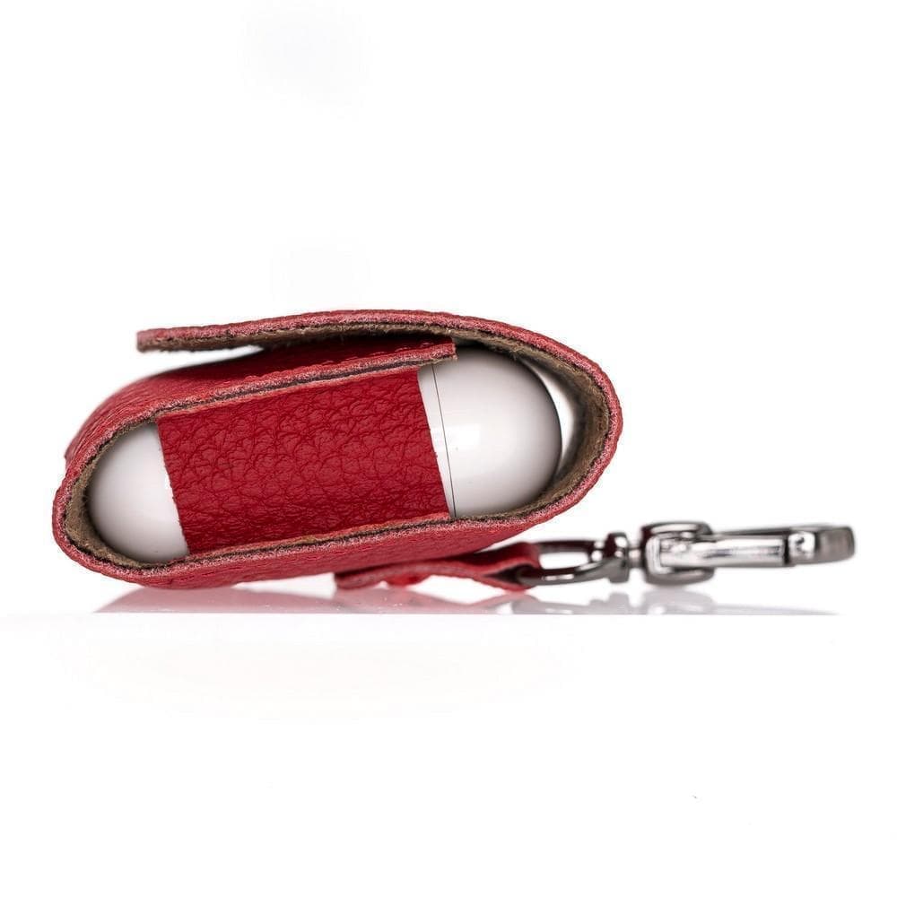 Bouletta Mai Magnet Leather AirPods 1 and AirPods 2 Case with Hook