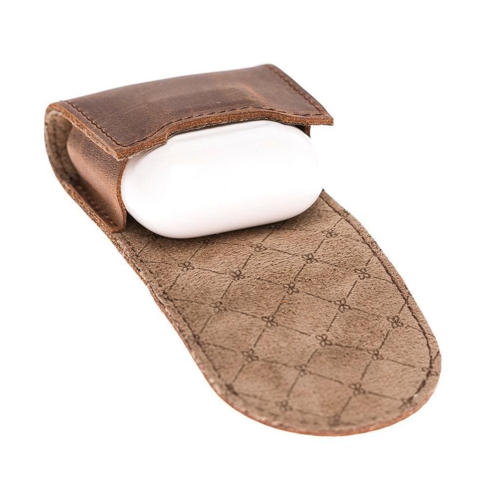 Bouletta Mai Magnet Leather AirPods 1 and AirPods 2 Case with Hook
