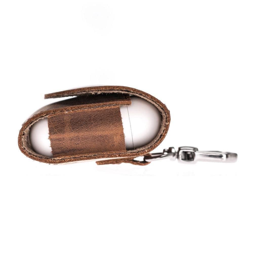 Bouletta Mai Magnet Leather AirPods 1 and AirPods 2 Case with Hook