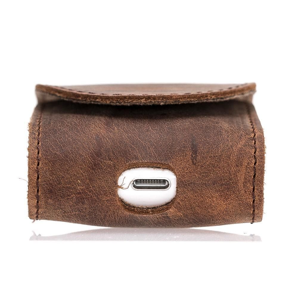Bouletta Mai Magnet Leather AirPods 1 and AirPods 2 Case with Hook