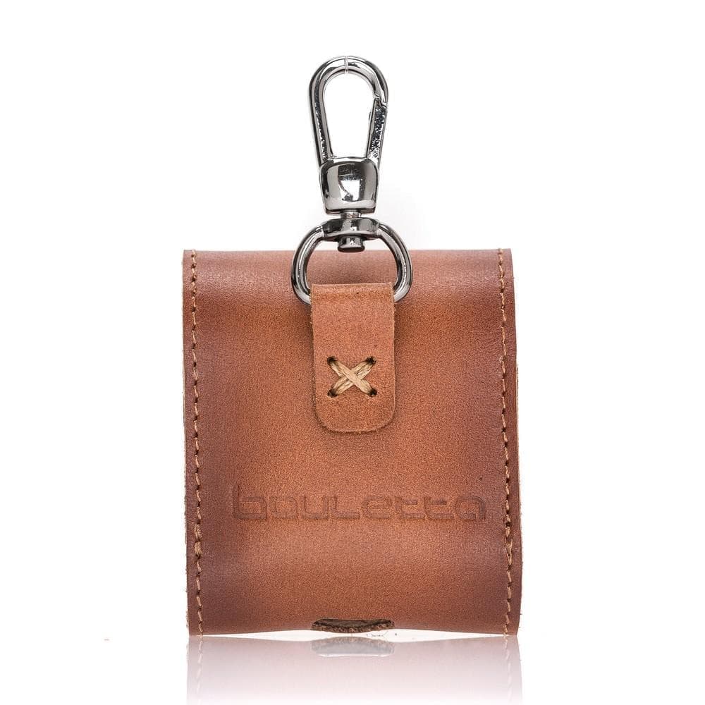 Bouletta Mai Magnet Leather AirPods 1 and AirPods 2 Case with Hook