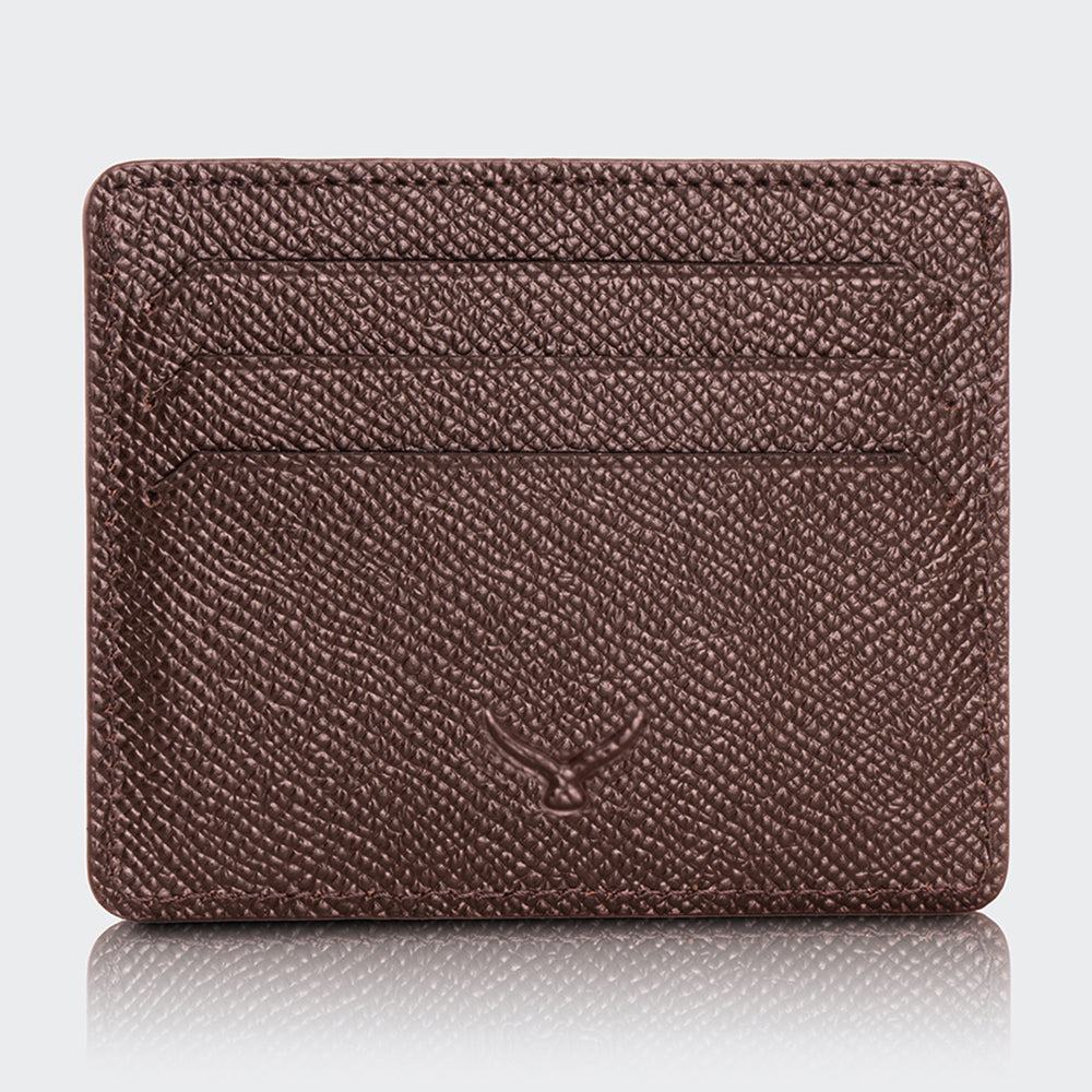 Mapi 3102 Men Leather Card Holder Brown
