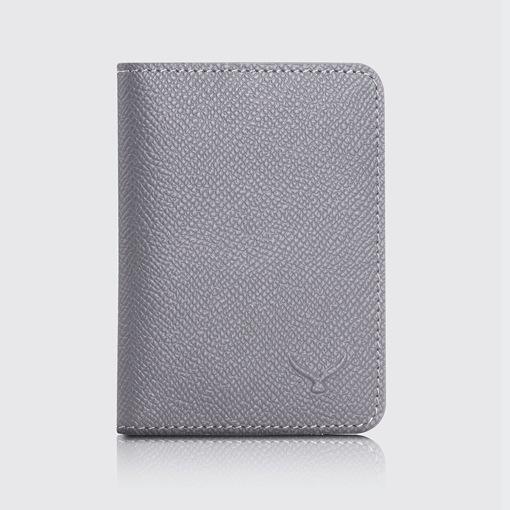 Mapi 3106 Men Leather Card Holder Gray