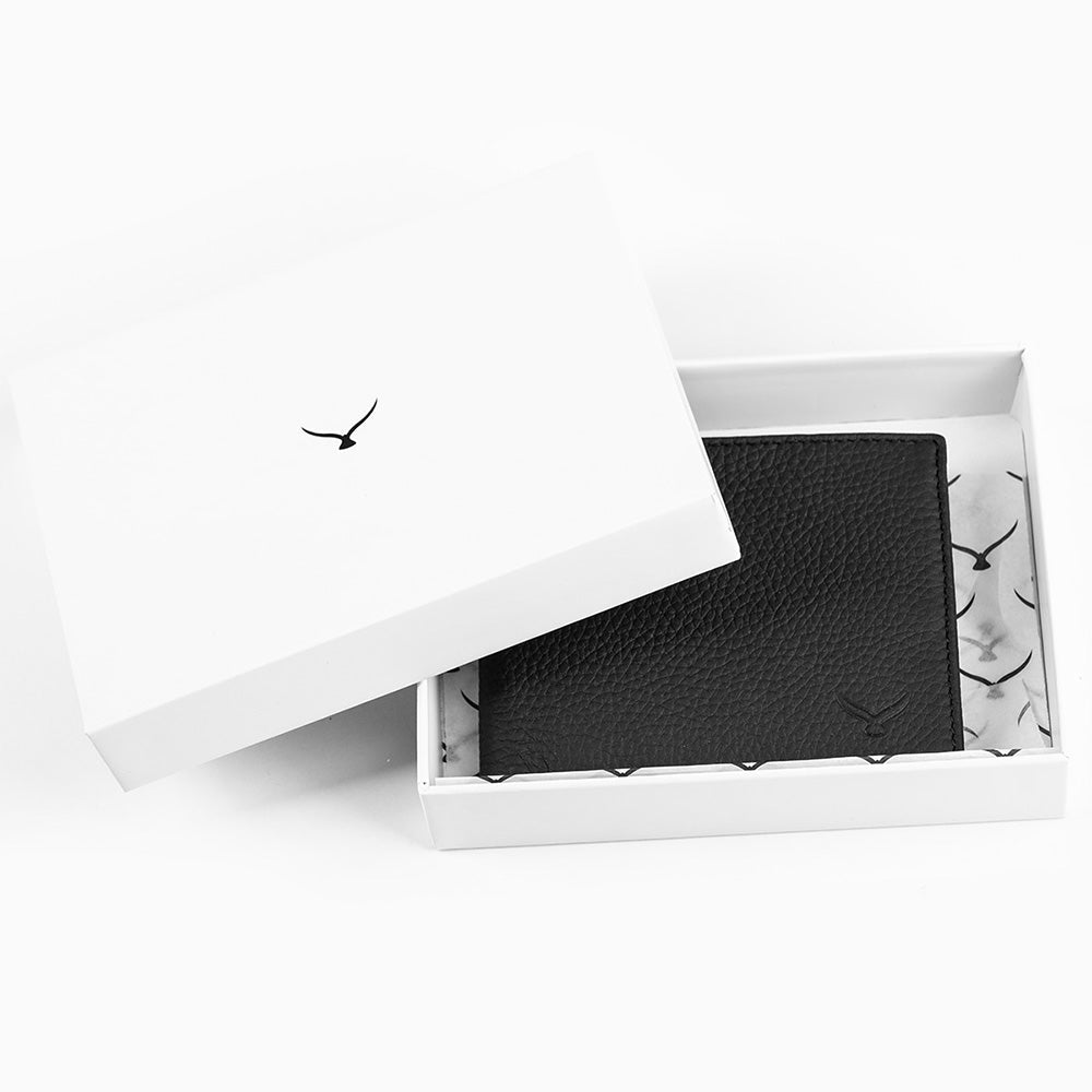 Mapi 4001 Men Leather Wallet With Two Compartments