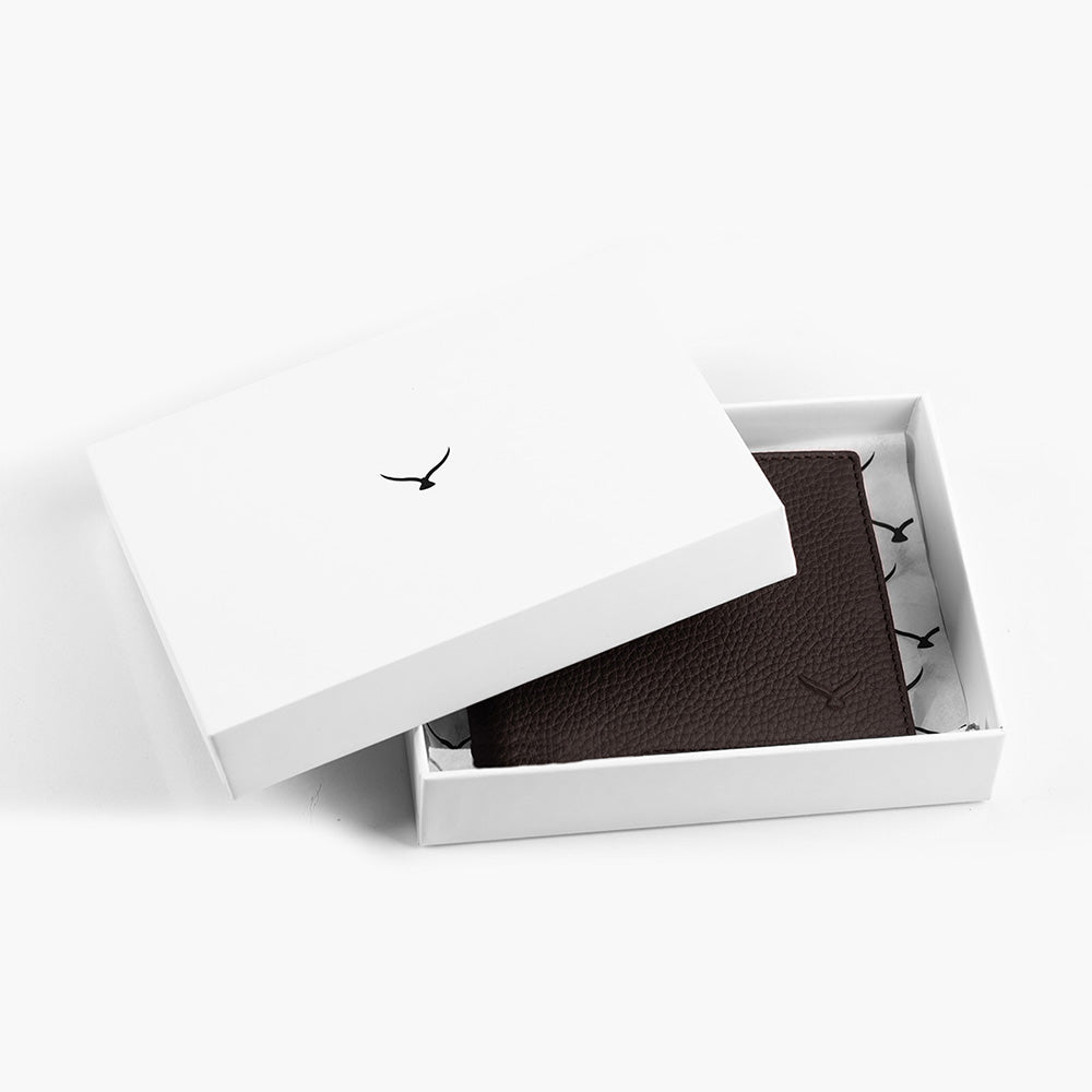 Mapi 4001 Men Leather Wallet With Two Compartments