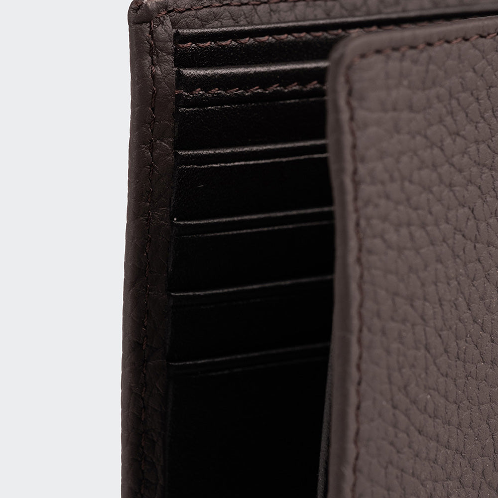 Mapi 4001 Men Leather Wallet With Two Compartments