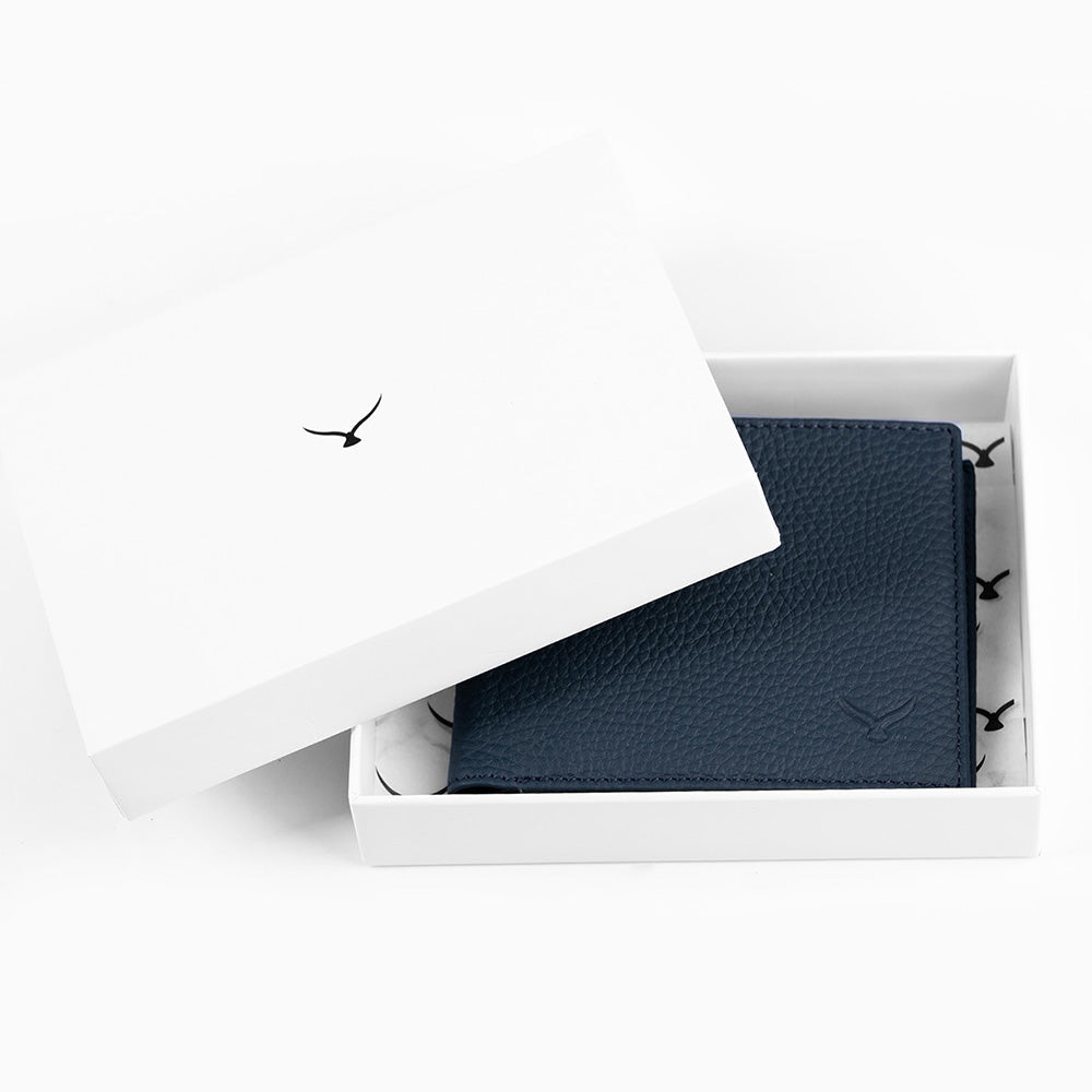 Mapi 4001 Men Leather Wallet With Two Compartments