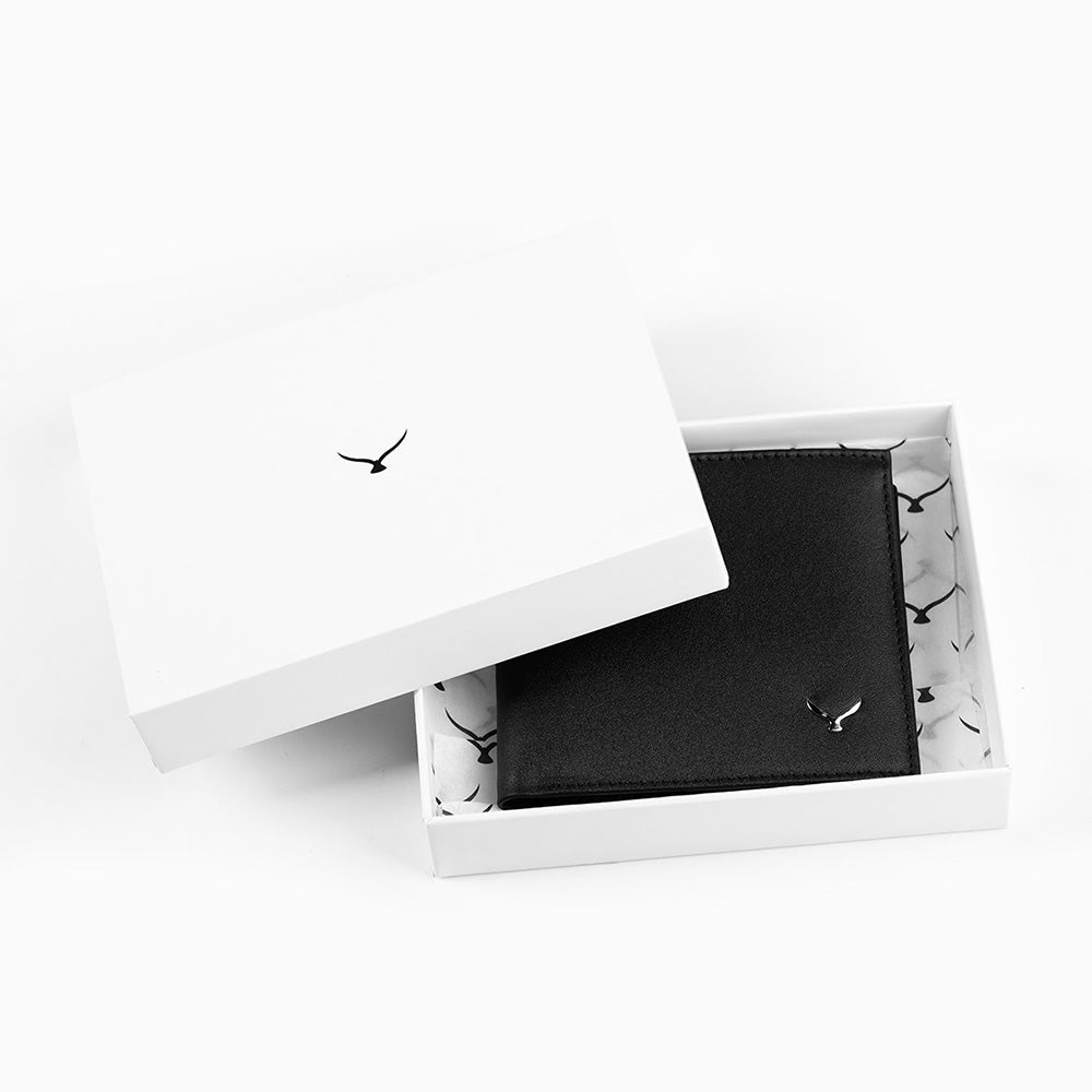 Mapi 4003 Men Leather Wallet With Two Compartments And Coin Packets