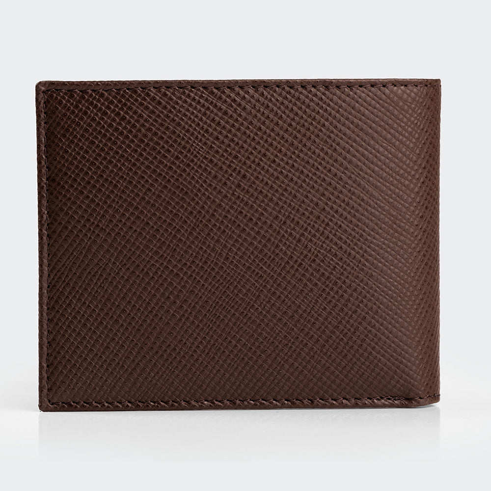 Mapi 4101 Men Leather Wallet With Two Compartments