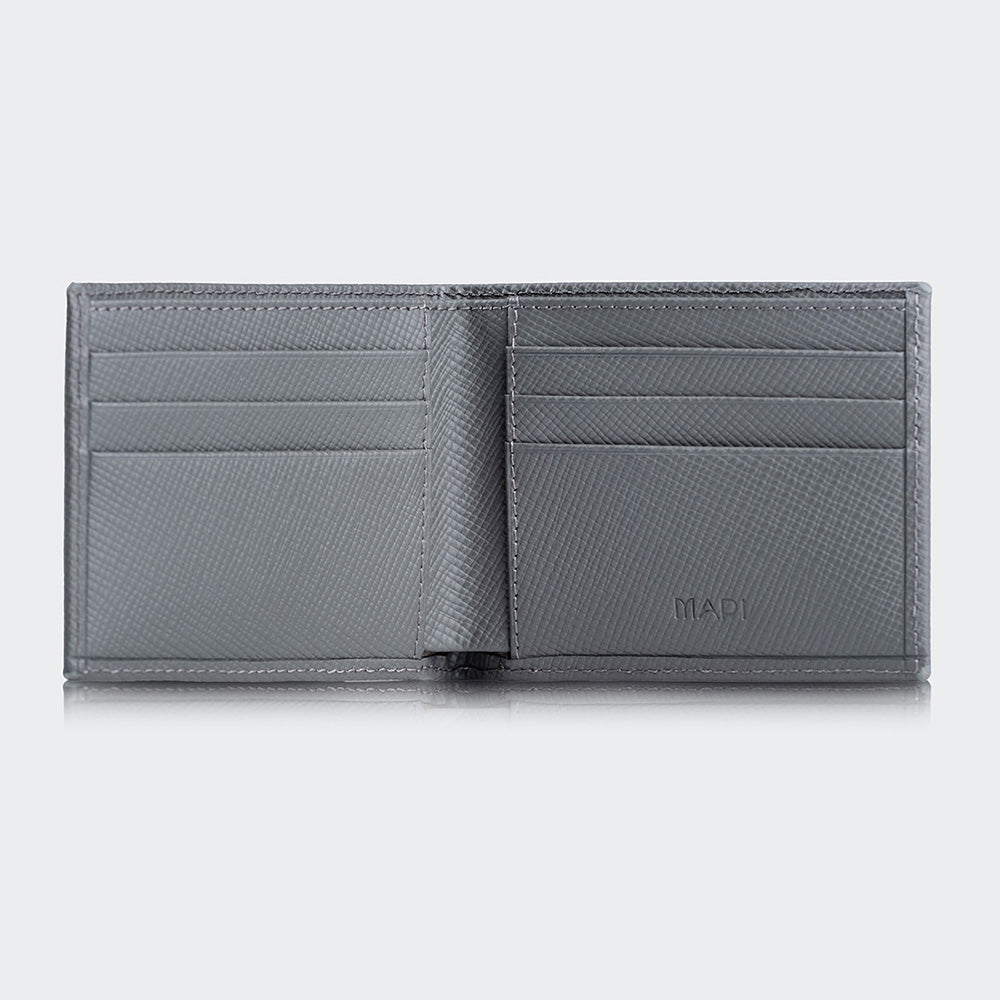 Mapi 4101 Men Leather Wallet With Two Compartments