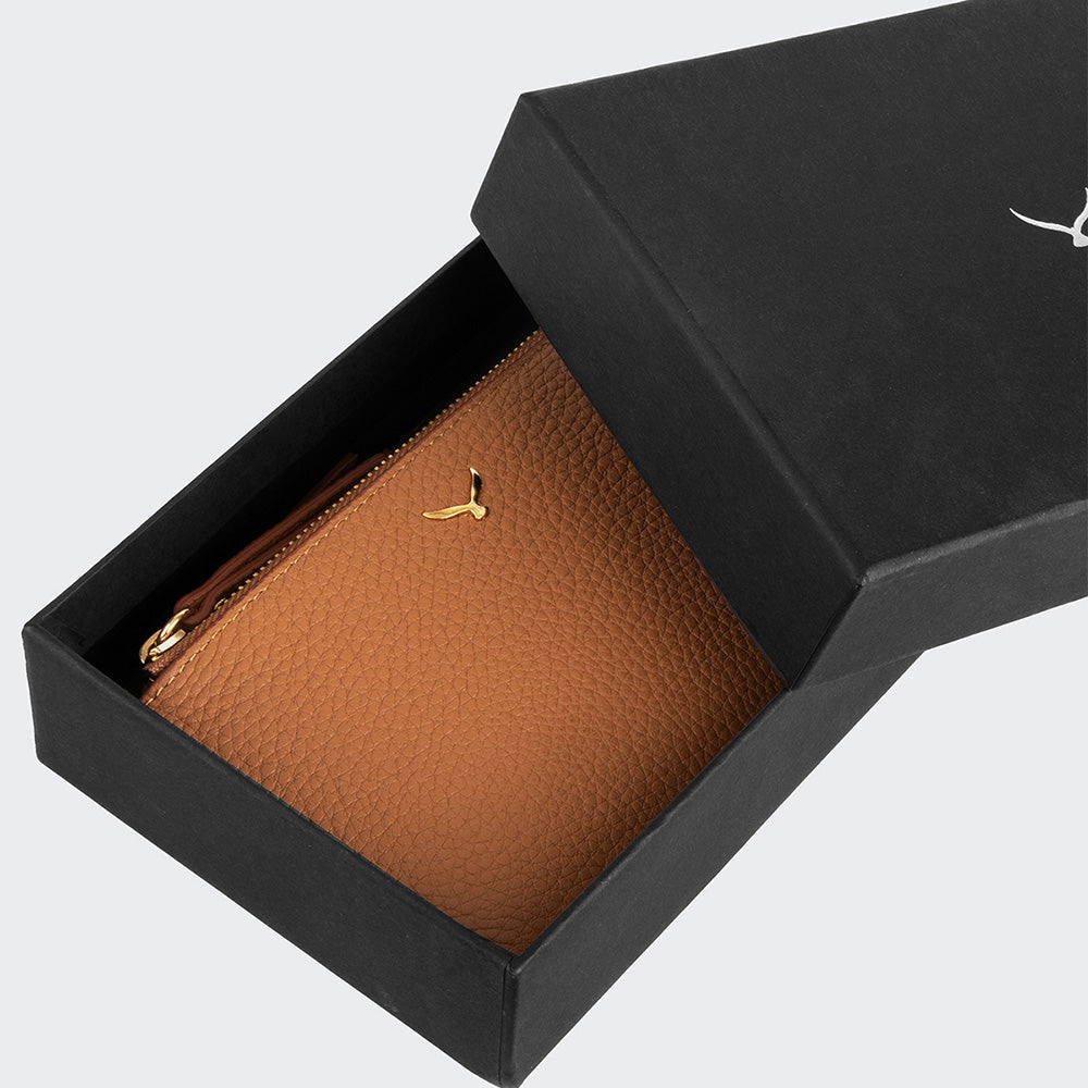 Mapi 5107 Women Two Pocket Leather Wallet With Magnetic Closure