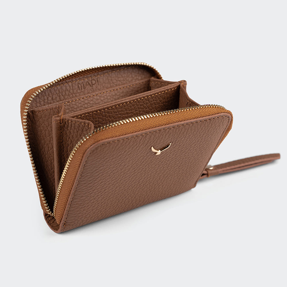Mapi 5108 Women Mini Leather Wallet