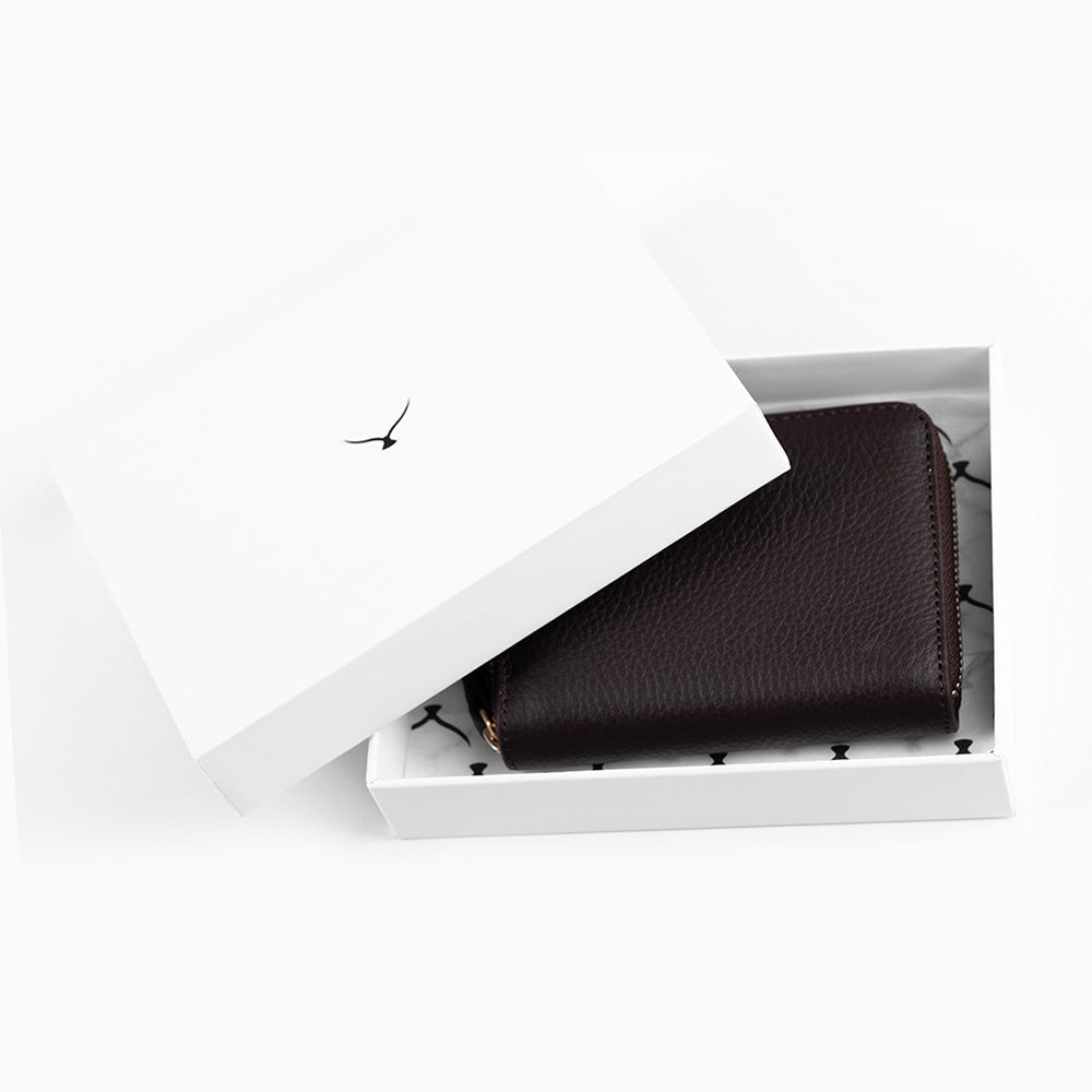 Mapi 5108 Women Mini Leather Wallet