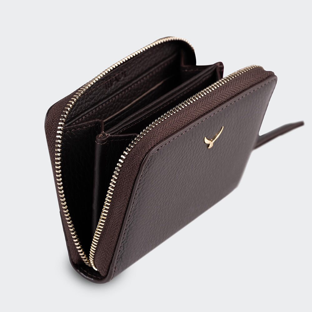 Mapi 5108 Women Mini Leather Wallet