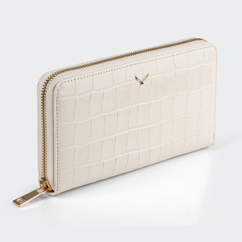 Mapi 5110 Women Large Leather Wallet With Triple Compartments