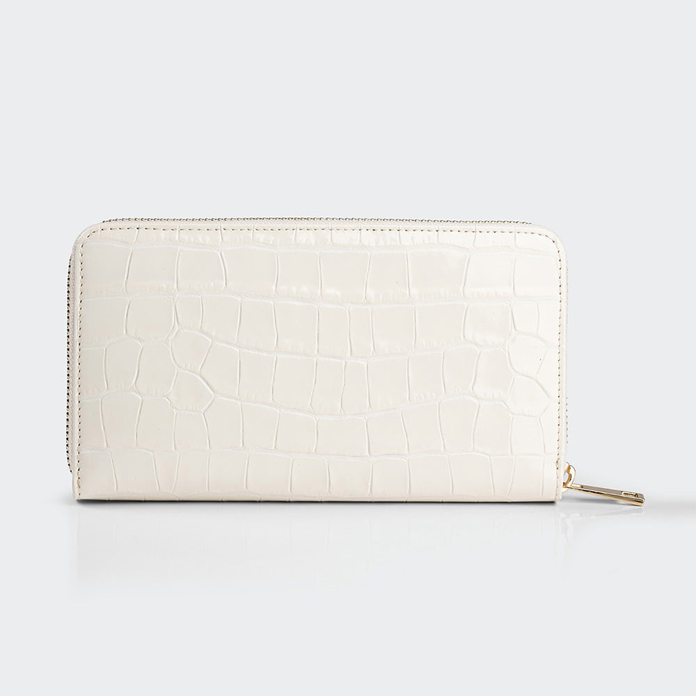 Mapi 5110 Women Large Leather Wallet With Triple Compartments