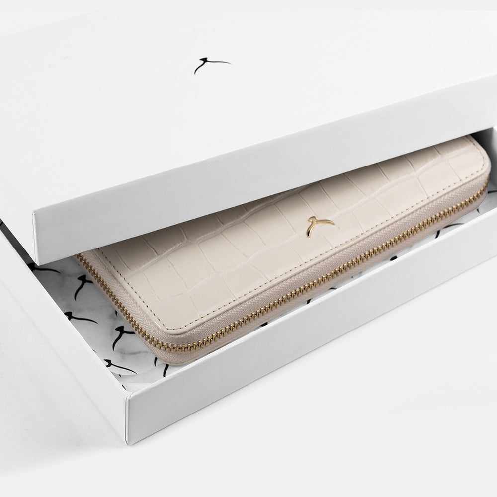 Mapi 5110 Women Large Leather Wallet With Triple Compartments