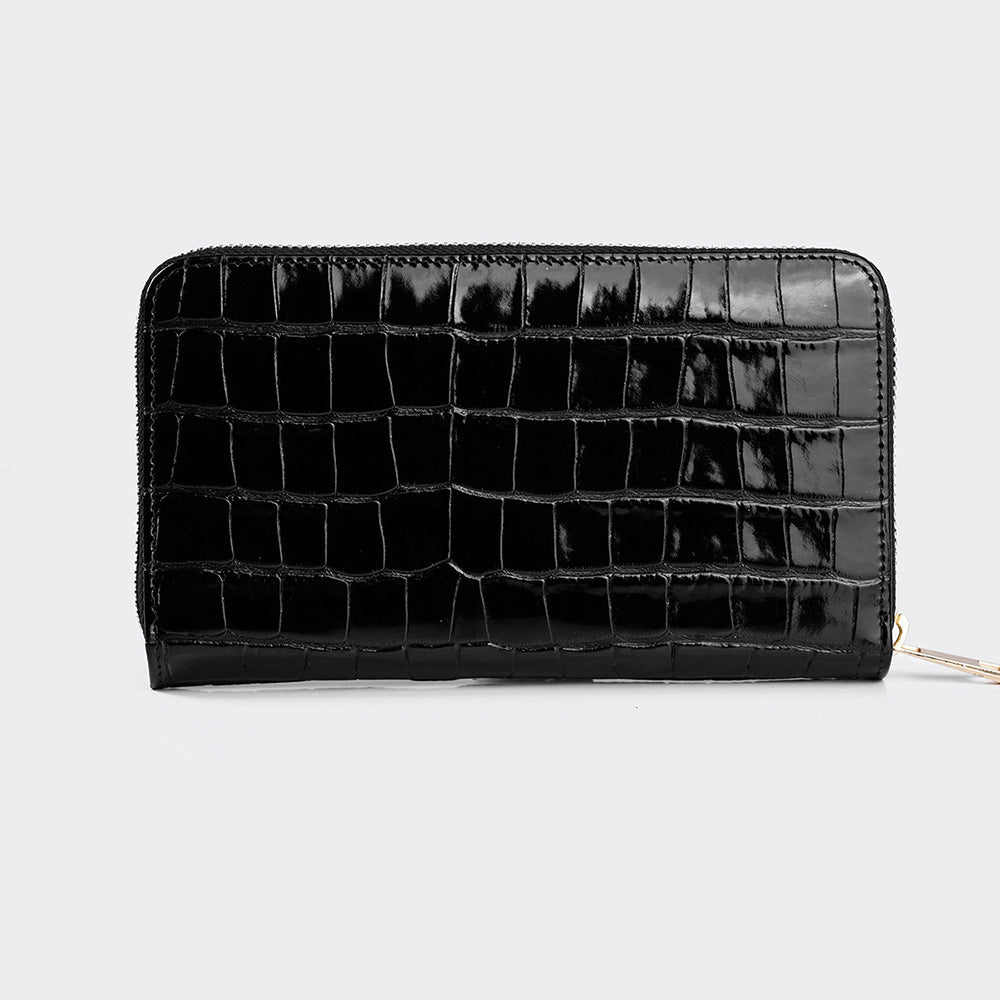 Mapi 5110 Women Large Leather Wallet With Triple Compartments