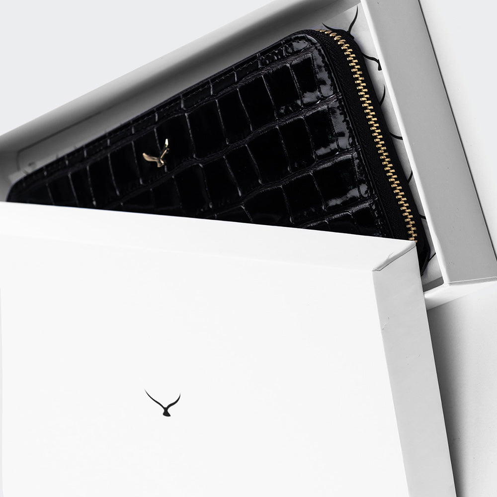 Mapi 5110 Women Large Leather Wallet With Triple Compartments