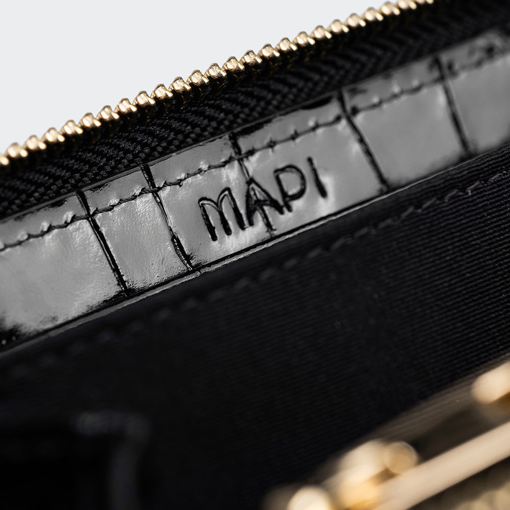 Mapi 5110 Women Large Leather Wallet With Triple Compartments