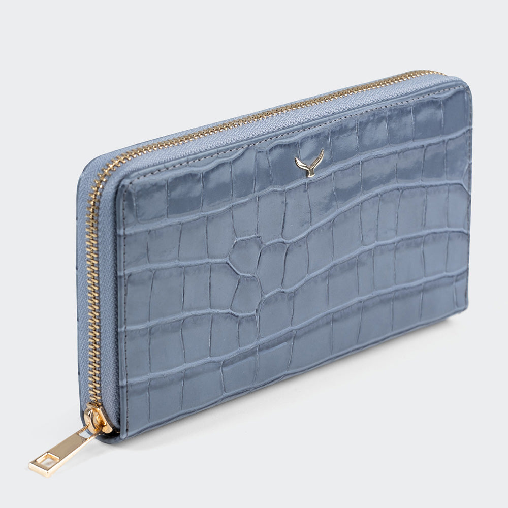 Mapi 5110 Women Large Leather Wallet With Triple Compartments