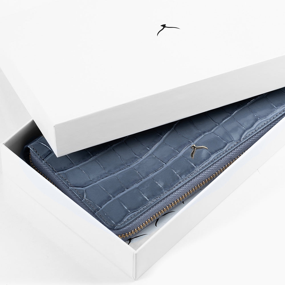 Mapi 5110 Women Large Leather Wallet With Triple Compartments