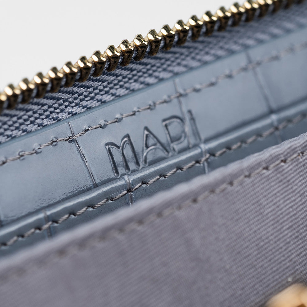 Mapi 5110 Women Large Leather Wallet With Triple Compartments