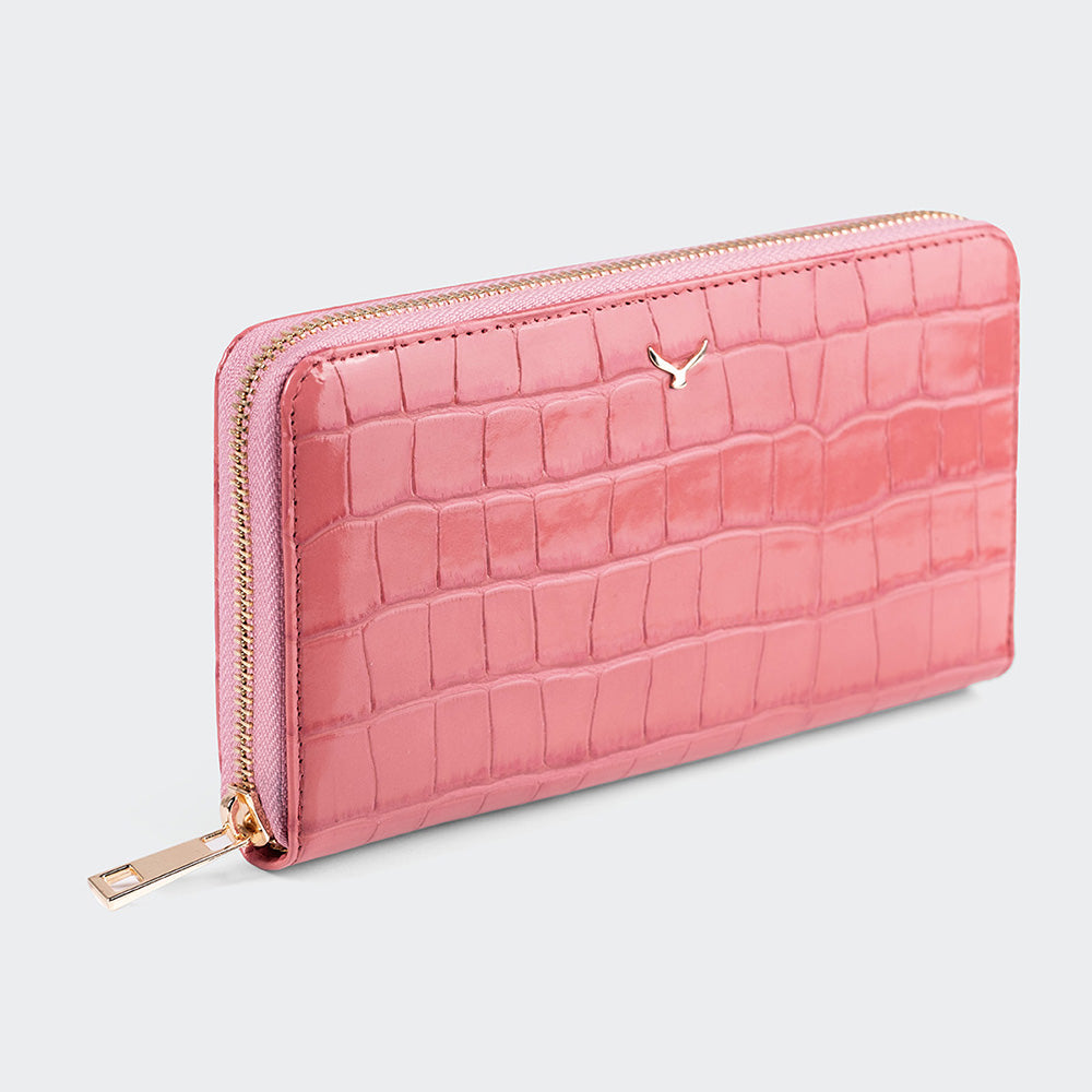 Mapi 5110 Women Large Leather Wallet With Triple Compartments